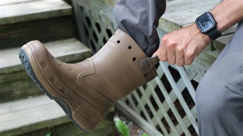 Huckberry x Crocs boots review: Must.